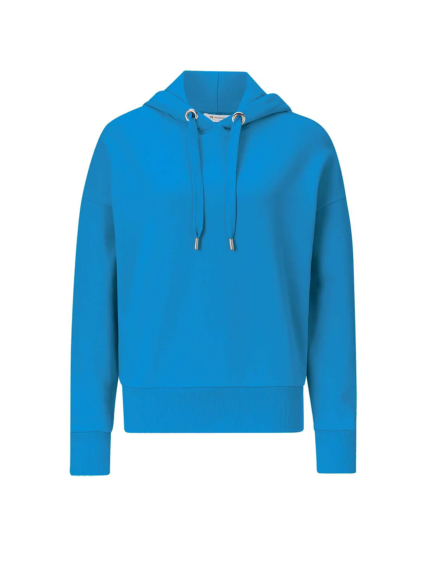 RICH & ROYAL | Kapuzenpullover - Hoodie | blau